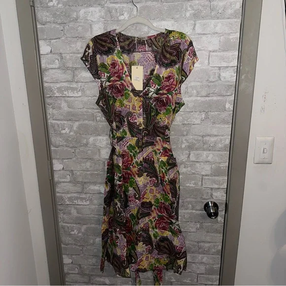 Alessia Pacini Dresses Nwt Alessia Pacini Colorful White Multi